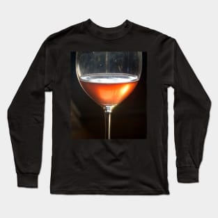 Tasting the Wine by Avril Thomas Long Sleeve T-Shirt